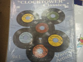 Clocktower Classics 12 LP Record Album Various Artists