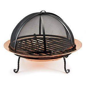 Fire Pit 770 Good Directions 773 Small Spark Screen for Small Outdoor