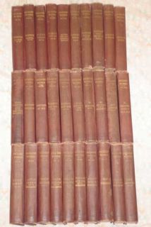  30 volume set published by Peter Fenelon Collier & Son in 1900