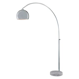 george kovacs p053 077 adjustable arc floor lamp