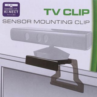 TV Clip Mount Stand Holder for Xbox 360 Kinect Sensor