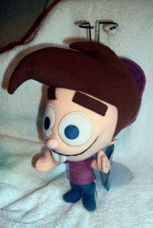  Timmy Turner Plush from Fairly Odd Parents Nickelodeon w Tag