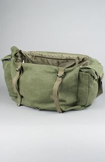 Altamont The Axis Bag in Olive Concrete