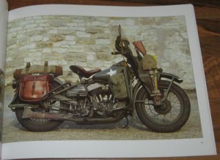 Harley Davidson History Book Flathead Panhead Knucklehead Sportster