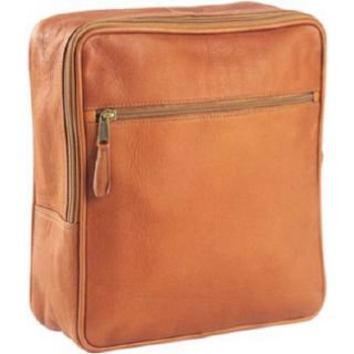 Handbags Clava Square Backpack Vachetta Tan 