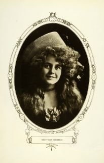  American New York Silent Film Movie Actress Violet Mersereau Portrait