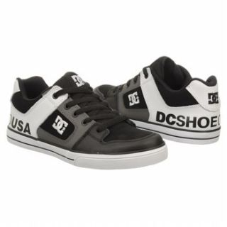 Athletics DC Shoes Kids Pure Pre/Grd Blk/Dark Grey/White 