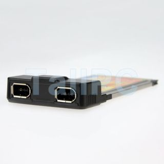  IEEE 1394a Firewire ExpressCard 34mm 6 to 4 Pin Firewire Cable