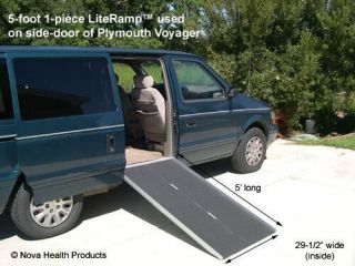 New 5 Literamp™ Wheelchair Ramp Aluminum Folding Ramps