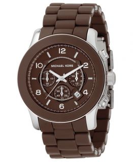 Brand New Michael Kors Brown Chronograph Men’s Watch MK8129