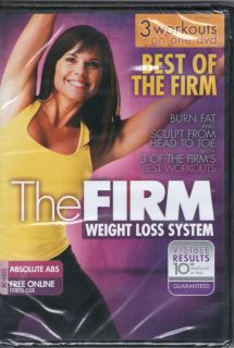 THE FIRM new dvd BEST OF THE FIRM   3 WORKOUTS + BONUS
