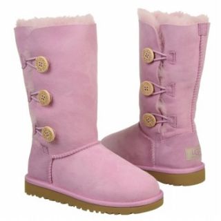 Kids UGG  Bailey Button Triplet PG Rose Quartz 