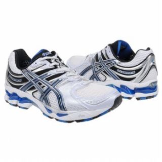 Athletics Asics Mens GEL Kayano 16 White/Royal/Lightnin 