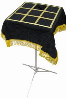  Magic Trick Table Velvet Top Base Folding Stand Stage Prop