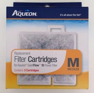 Aqueon Replacement Filter Cartridges Quiet Flow 10 Medium Size M 3