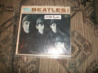 Beatles First Album, Meet the Beatles, Capitol Records