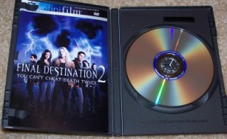 DVDs Final Destination Final Destination 2 Final Destination 3