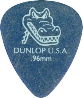 72 Jim Dunlop Gator Grip Standard Picks 96mm 417R96