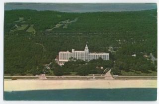 Edgewater Park Edgewater Gulf Hotel and Club Mississippi Postcard