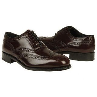 Mens Florsheim Lexington Wine 