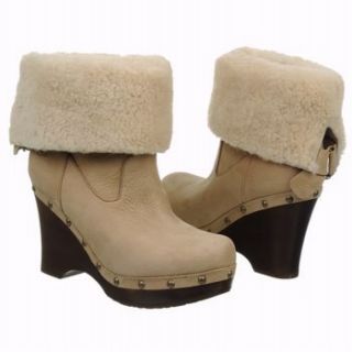 Womens UGG Carnagie Mushroom Nubuck 