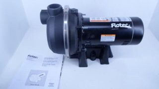 Flotec FP5172 1 1/2 HP Self Priming High Capacity Sprinkler Pump
