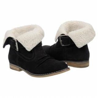 Womens MIA Tracey Black Suede 