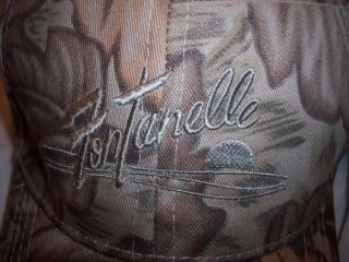 Fontanelle Hybrids Camoflage Baseball Style Farmer Hat