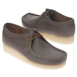 Mens Clarks Wallabee Low Beeswax Leather 