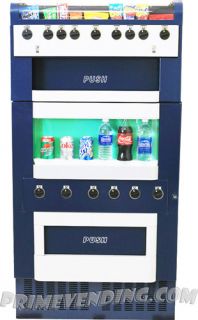  Soda Snack Candy Combination Vending Machine Combo Food Drink