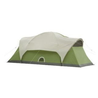  Montana 8 Person Man Family Tent Large Camping Dome Vented