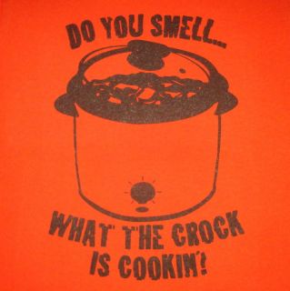 Small Girls Crock Pot Food Cute Funny Humor Gag T Shirt