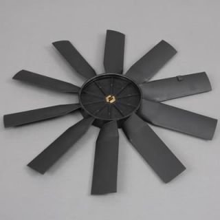 Fal 32164K Electric Fan Blade Replacement Plastic Black 15 Diameter