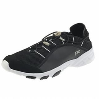 Athletics Piro Shoes Mens Burst Black/Black 