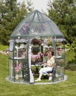Portable Greenhouse Flowerhouse Conservatory 8 ft 8”