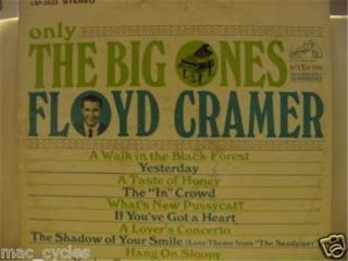  Floyd Cramer Only The Big Ones LP