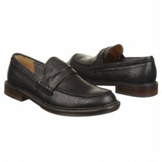 Mens Fossil Jarred Loafer Black 