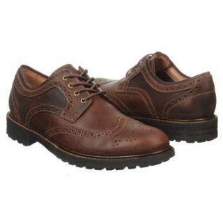 Mens Clarks Norse Wing Brown Leather 