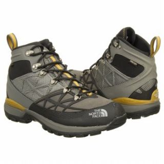 Mens The North Face Iceflare Mid GTX Grey/Yellow 
