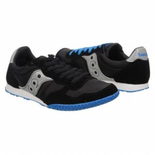 Athletics Saucony Mens Bullet Black/Blue 