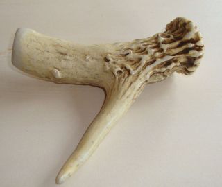 Deer Antler * Fireplace Tools * Replacement Handle * Pre drilled