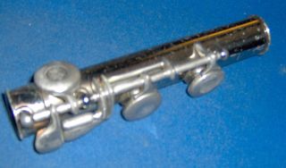 Vintage Conn Model 14 0 Flute Body Foot Head Joint 14 O