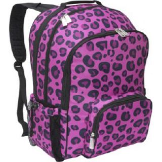 Accessories Wildkin Pink Leopard Macropak Backpack Pink Leopard Shoes