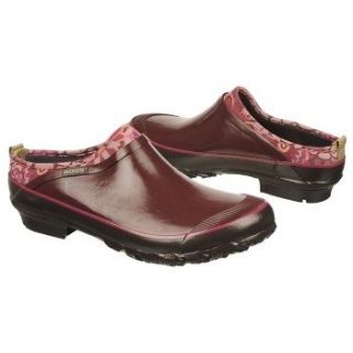 Womens Bogs Rose Port 