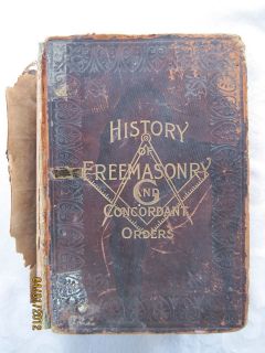 History Of Freemasonry And Concordant Orders 1908