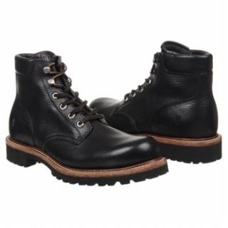 Mens Frye Dakota Plain Toe Black 