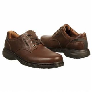Mens Unstructured by Clarks Un.Centre Brown Leather 