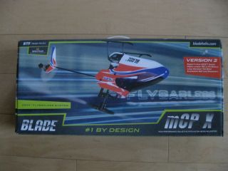  Blade MCPX V2 RC Flybarless Helicopter