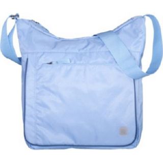 Handbags Ellington Leather Goods Amelia Messenger Bag Light Blue Shoes