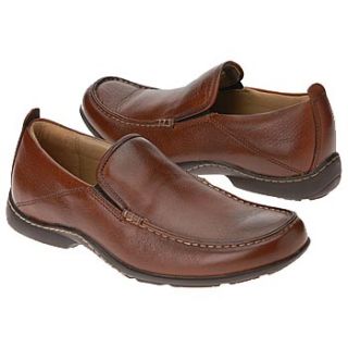 Mens Hush Puppies GT Red Brown Leather 